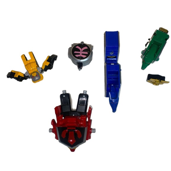 Power Rangers Samurai Megazord (no swords) - Picture 5 of 10
